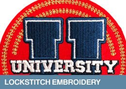 Lockstitch Embroidery