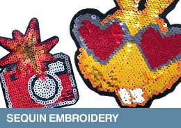 Sequin Embroidery
